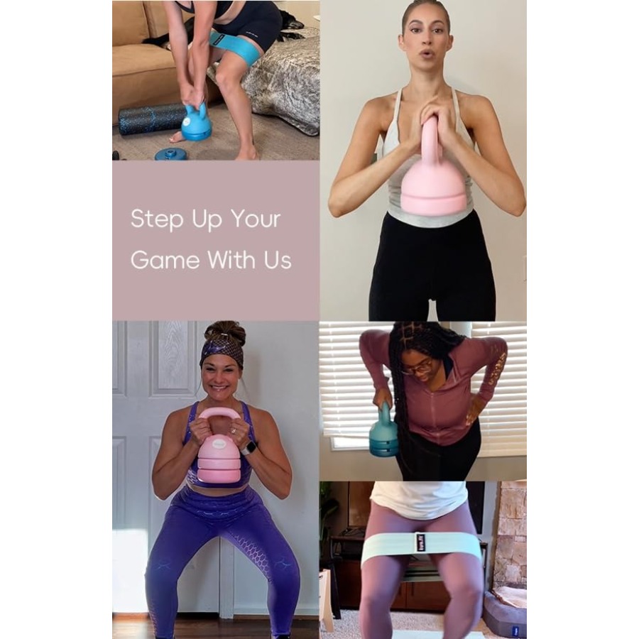 Kettlebell Regolabile per Pale - Leg Home Gym Workout recensione e prezzo