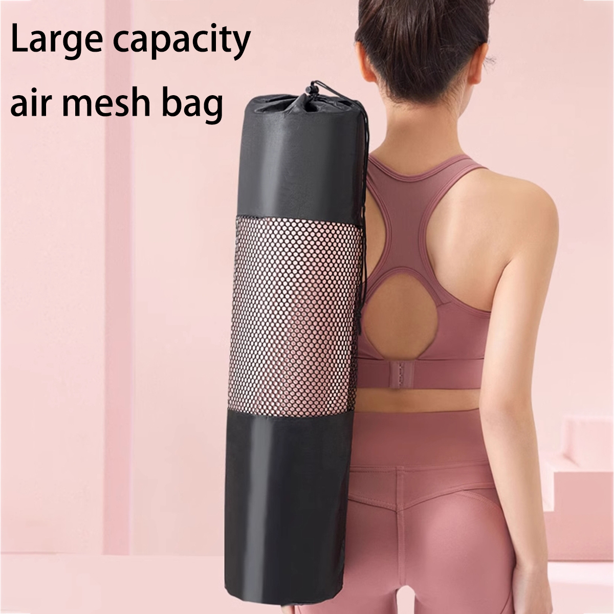 1 borsa in rete per riporre il - Home Gym Yoga recensione e prezzo