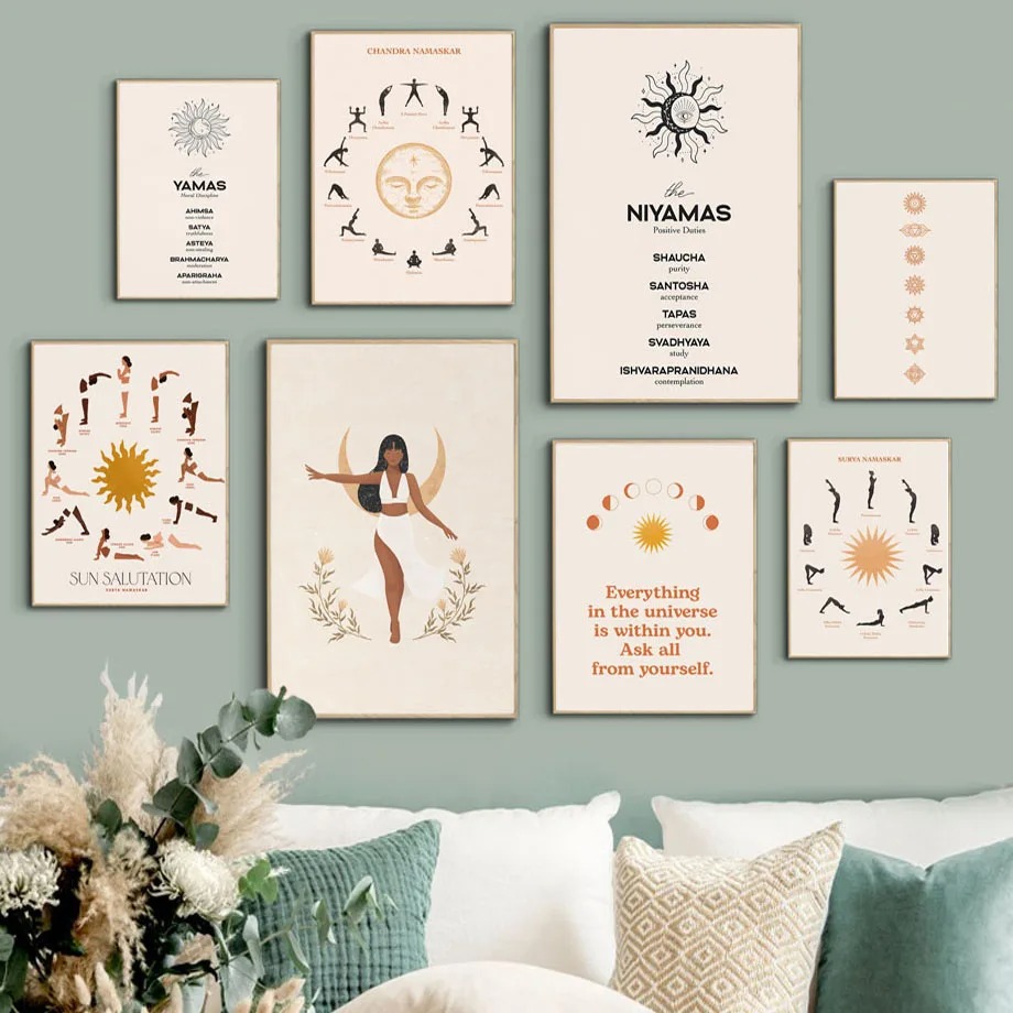 Decorazioni spirituali Yoga Gy - Home Gym Zen recensione e prezzo