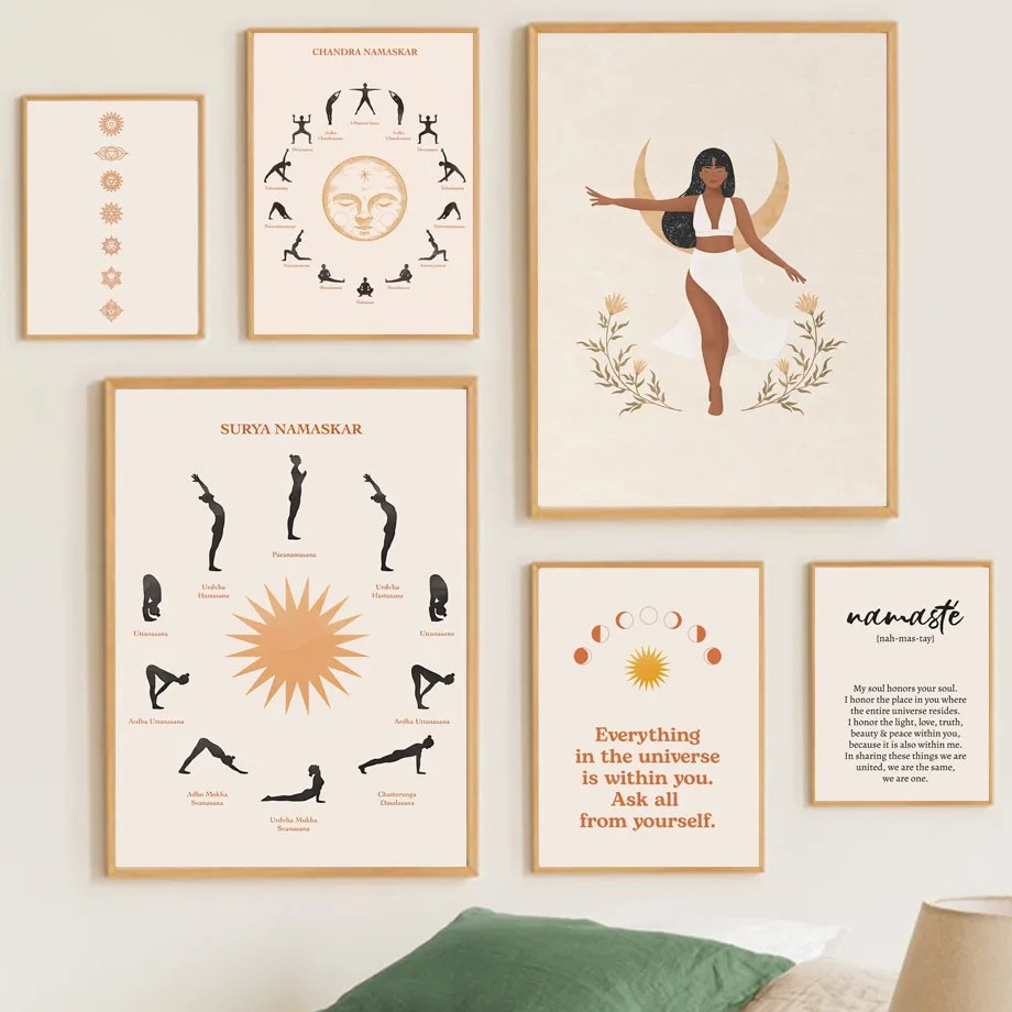 Decorazioni spirituali Yoga Gy - Home Gym Zen recensione e prezzo