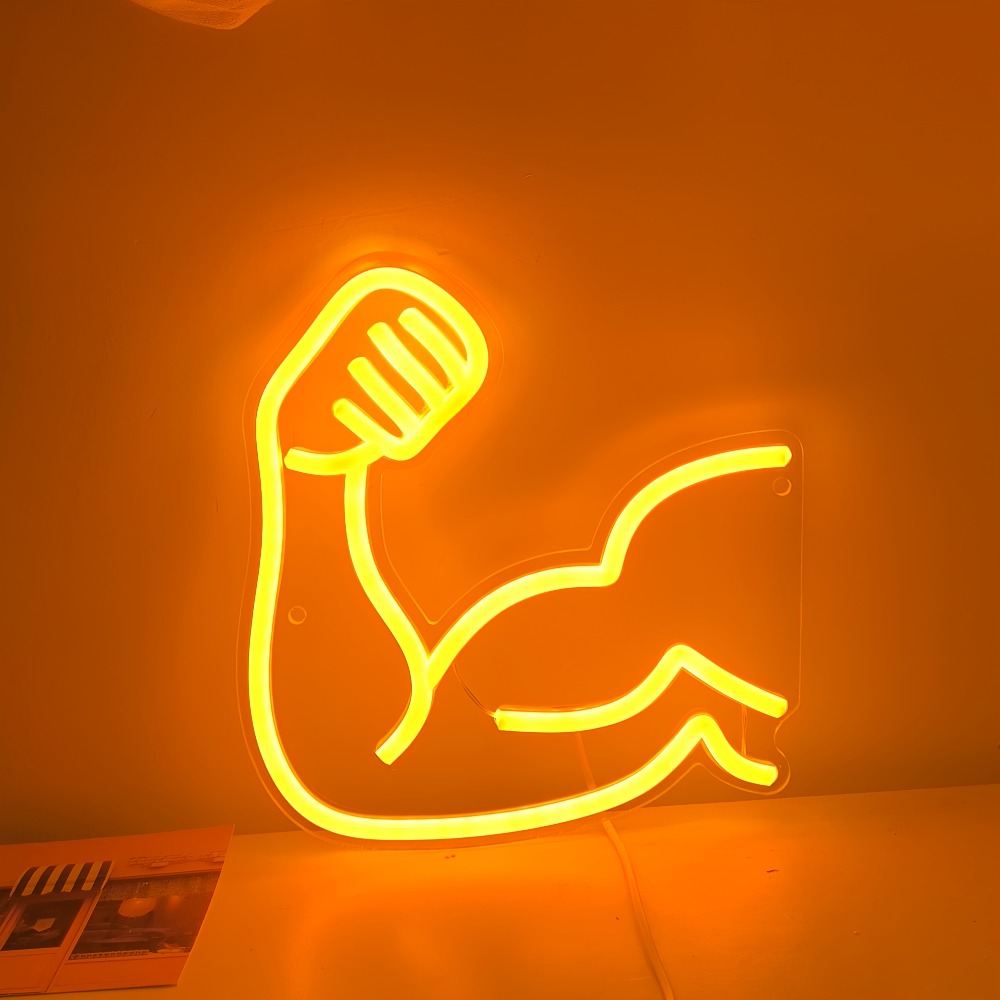 Insegna Luminosa Motivazionale - Home Gym Electric Machine recensione e prezzo