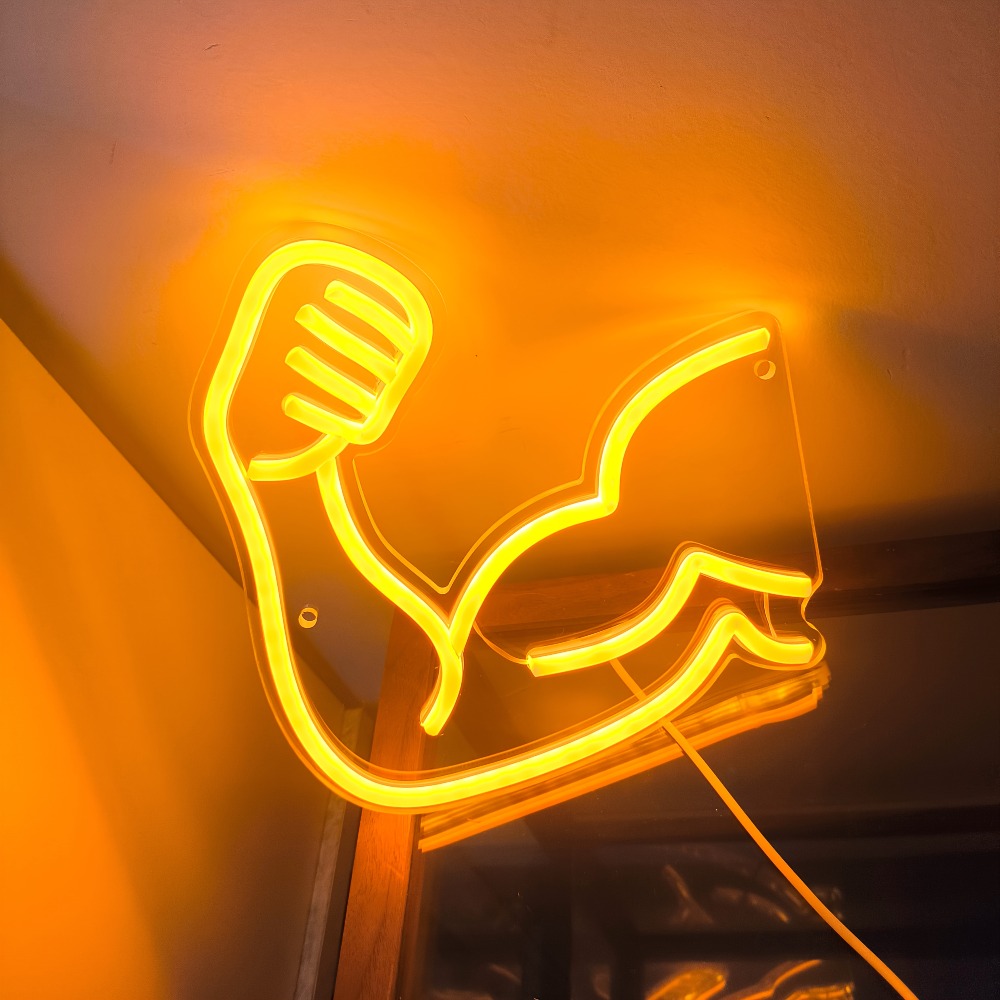 Insegna Luminosa Motivazionale - Home Gym Electric Machine recensione e prezzo