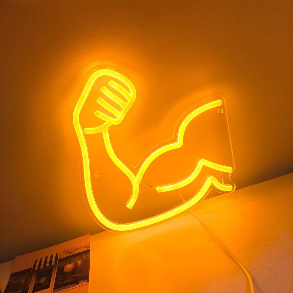 Insegna Luminosa Motivazionale - Home Gym Electric Machine recensione e prezzo