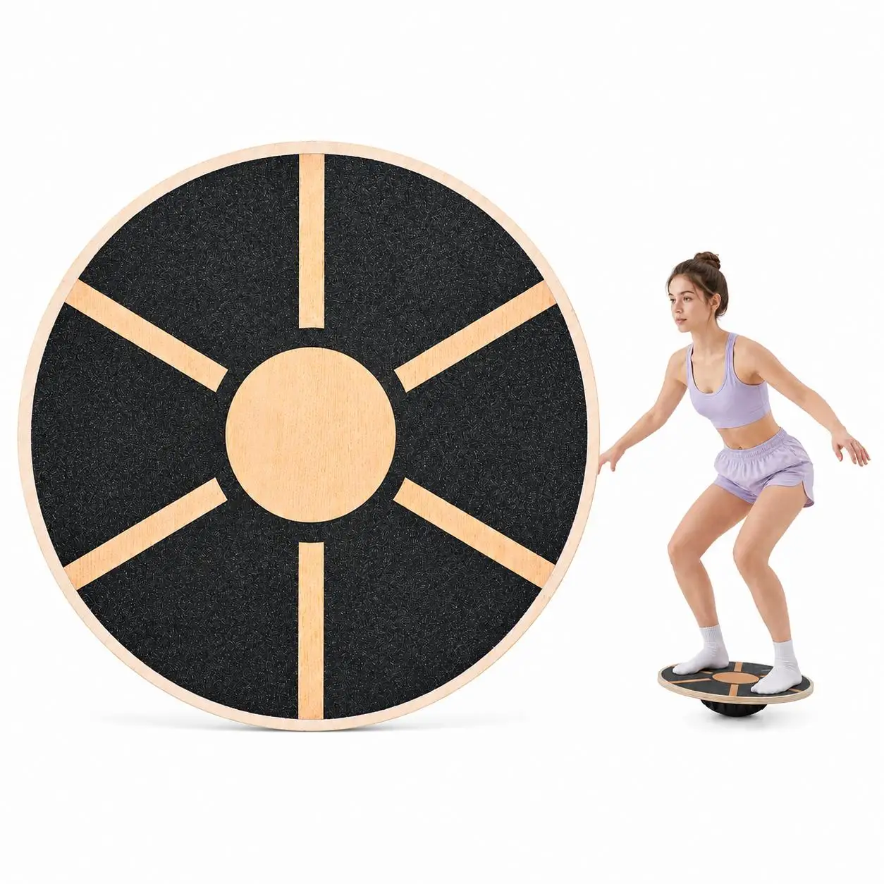 Tavola di Equilibrio in Legno  - Leg Home Gym Workout recensione e prezzo