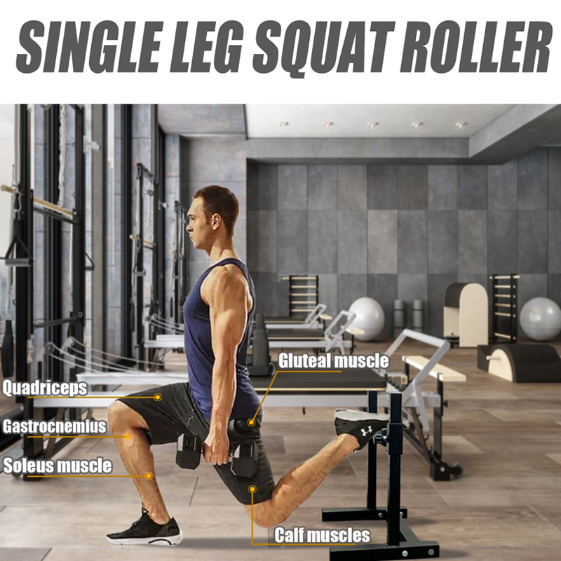 Supporto Regolabile per Squat  - Leg Home Gym Workout recensione e prezzo