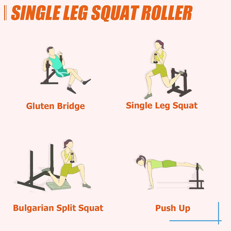 Supporto Regolabile per Squat  - Leg Home Gym Workout recensione e prezzo