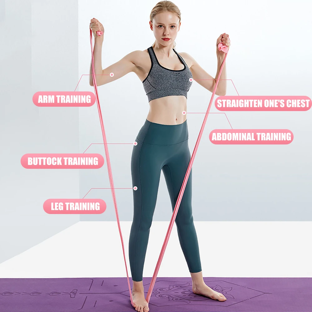 Fascia Elastica per Yoga e Pil - Home Gym Resistance Machine recensione e prezzo