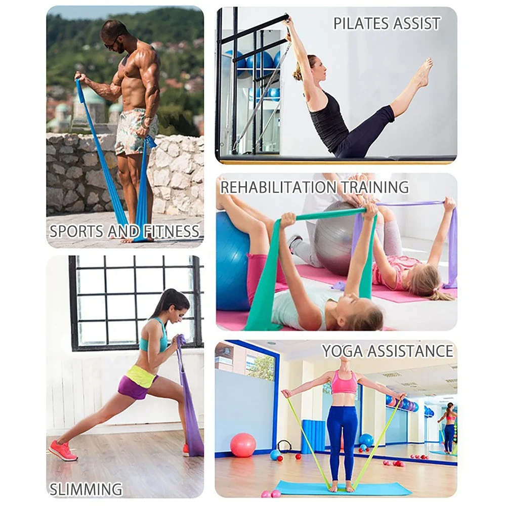 Fascia Elastica per Yoga e Pil - Home Gym Resistance Machine recensione e prezzo