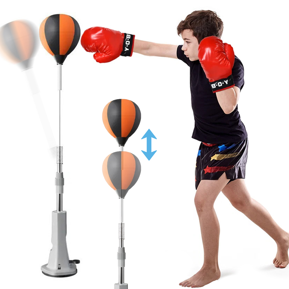 Set Sacco da Boxe con Supporto - Boxing Bag Stand recensione e prezzo