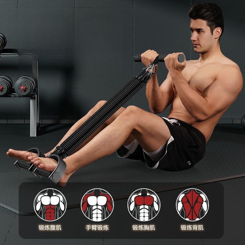 Pedal Tension Rope Abdominal S - Home Gym Resistance Machine recensione e prezzo