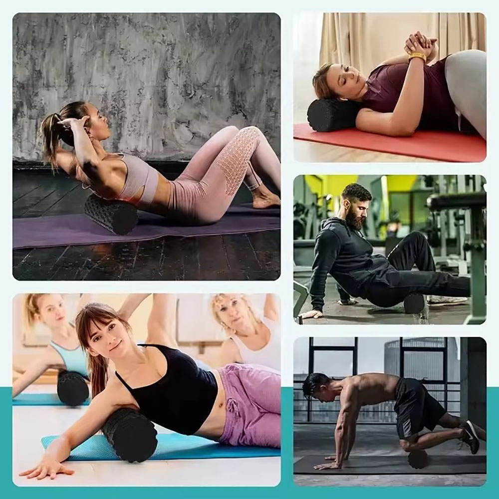 Rullo in Schiuma da 33cm per M - Foam Roller High Density recensione e prezzo