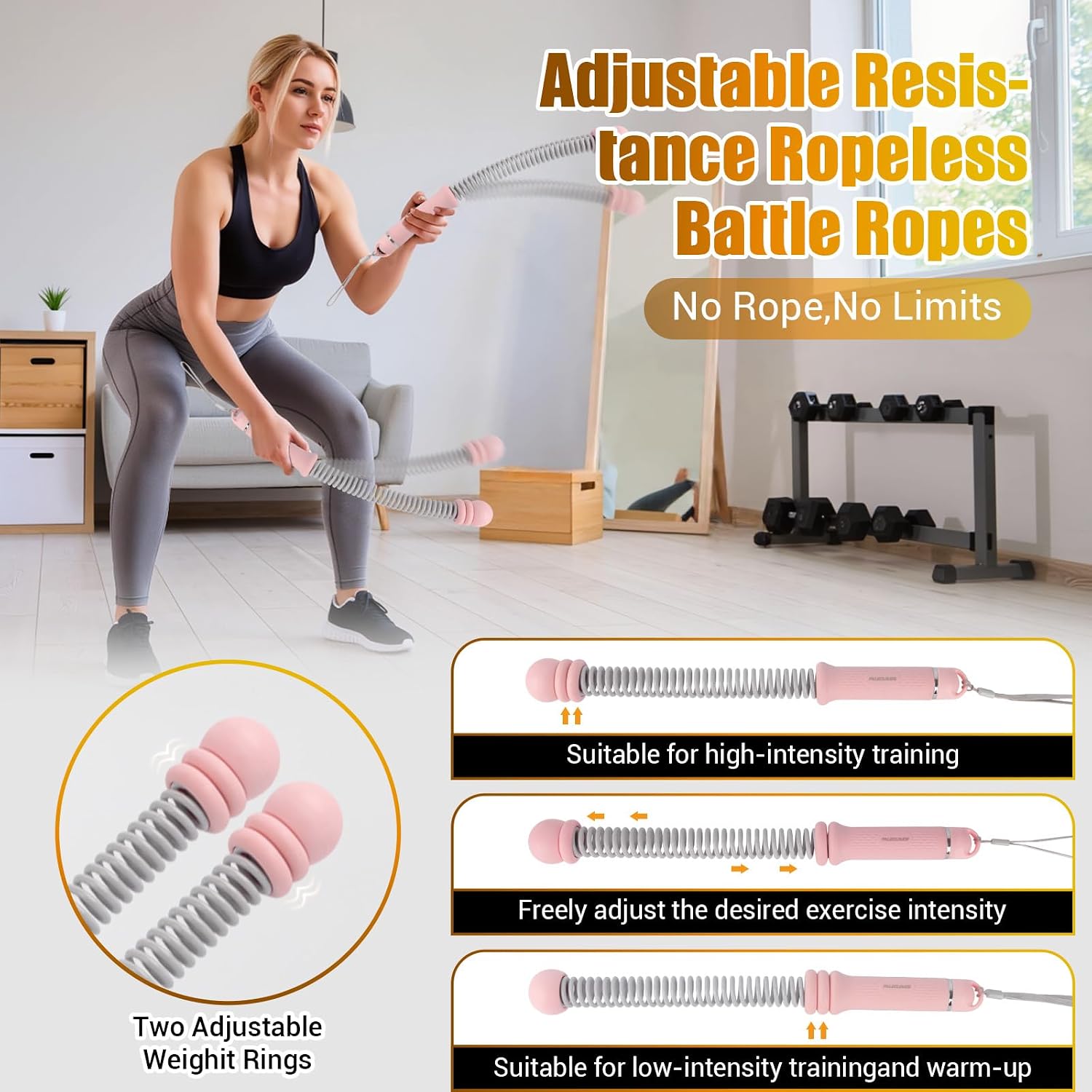 Corda da Allenamento Portatile - Home Gym Weight recensione e prezzo