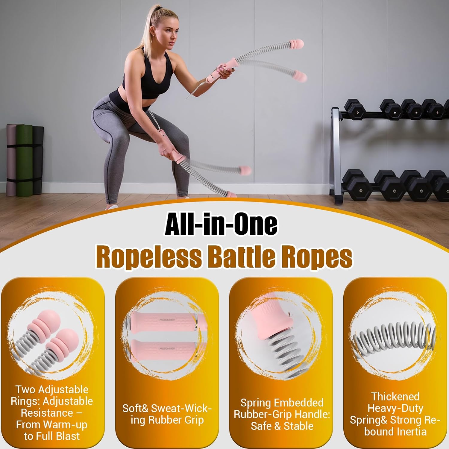 Corda da Allenamento Portatile - Home Gym Weight recensione e prezzo