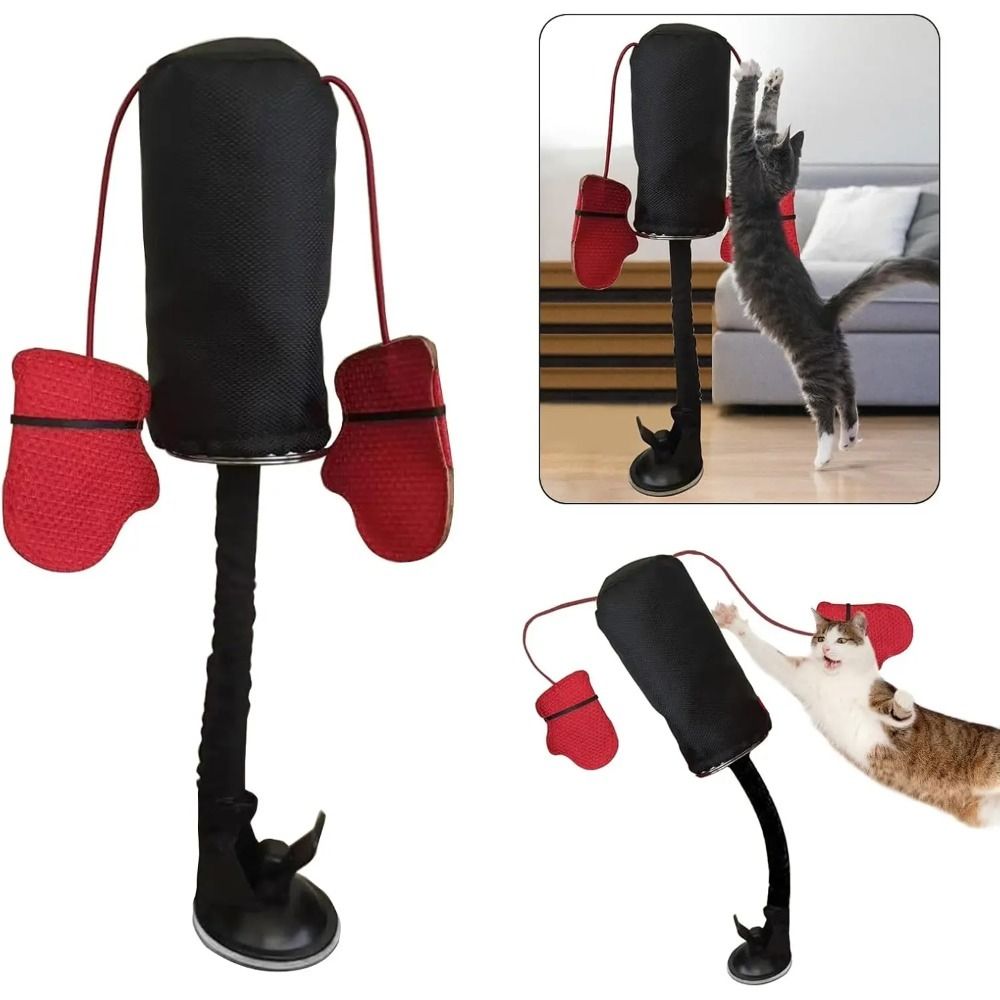 Giocattolo da boxe per gatti c - Boxing Bag Stand recensione e prezzo