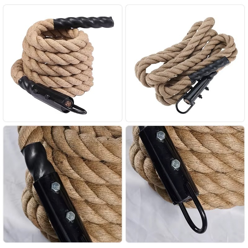 Corda da Battaglia da 9m con G - Leg Home Gym Workout recensione e prezzo