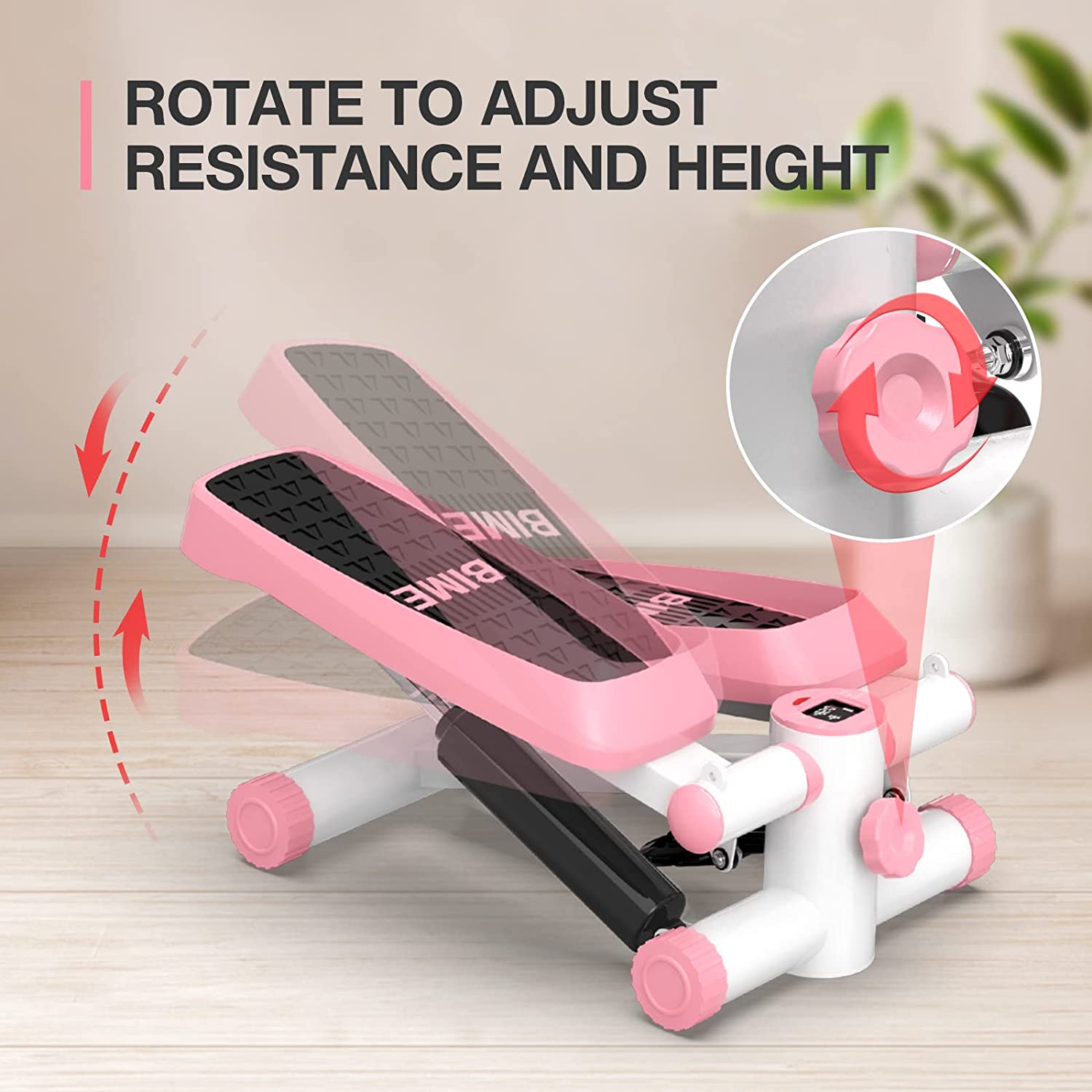 Mini stepper portatile per pal - Home Gym Resistance Machine recensione e prezzo