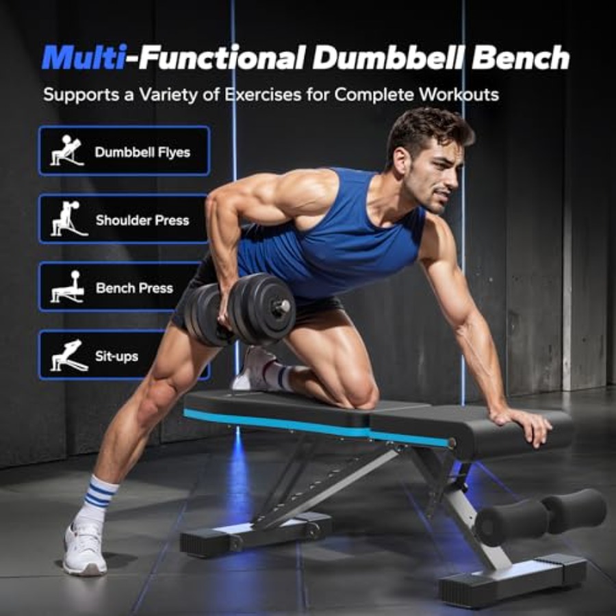 Panca Pesi Pieghevole per Pale - Home Gym Leg Press recensione e prezzo