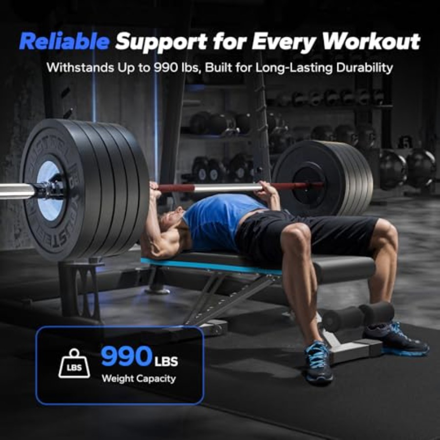 Panca Pesi Pieghevole per Pale - Home Gym Leg Press recensione e prezzo