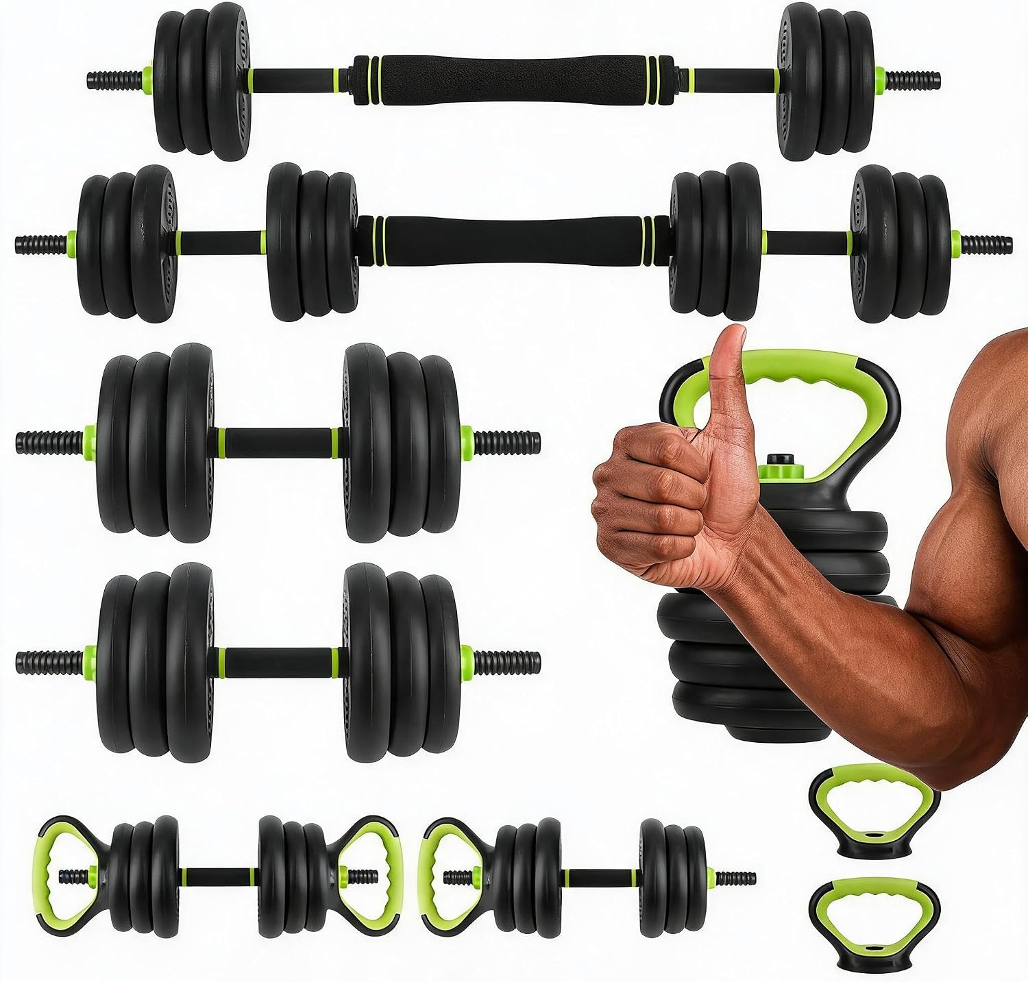 Set di manubri regolabili 4 in - Home Gym Used recensione e prezzo