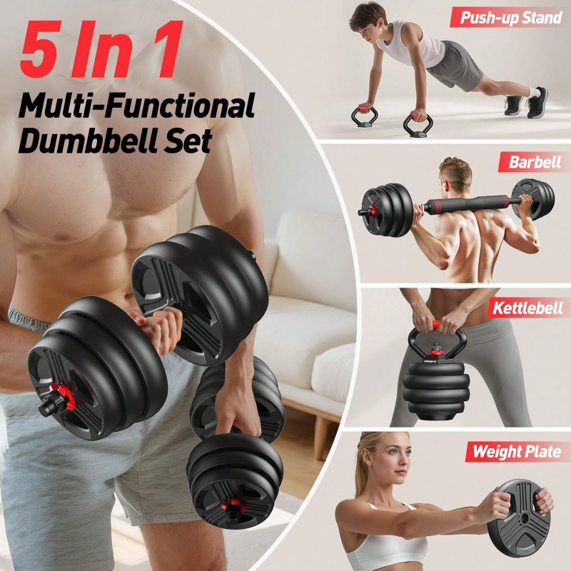 Set di manubri regolabili, set - Home Gym Used recensione e prezzo