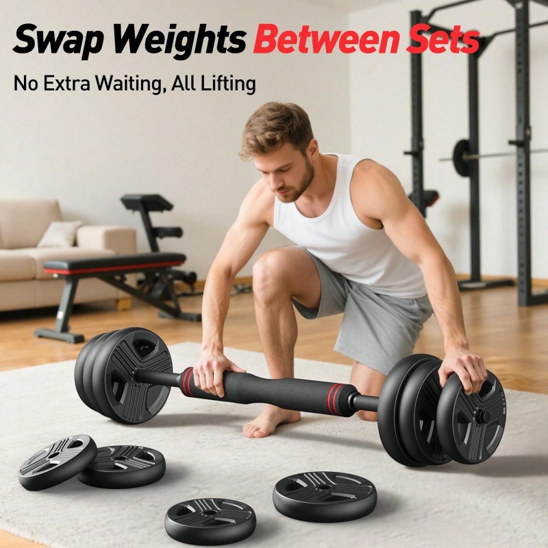 Set di manubri regolabili, set - Home Gym Used recensione e prezzo