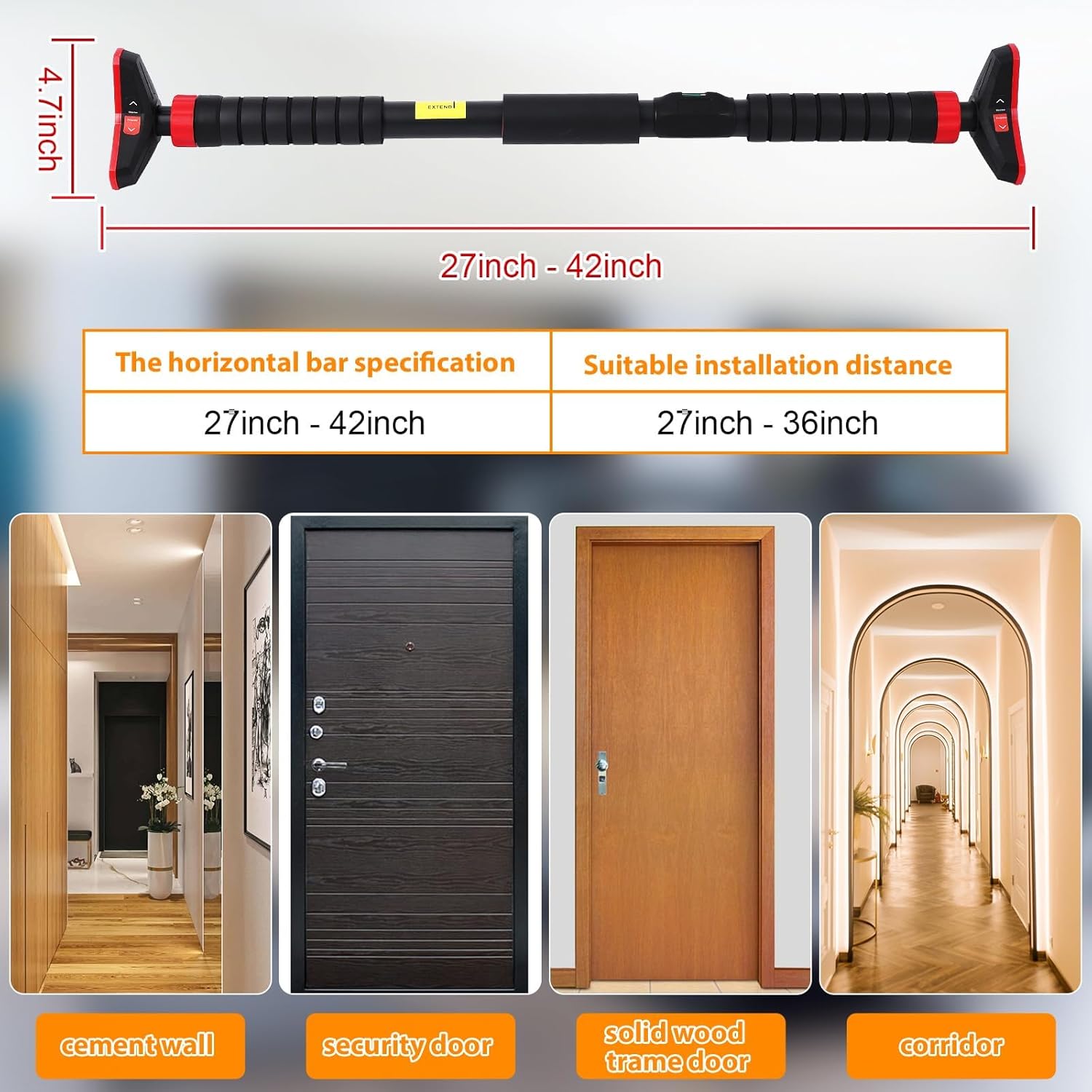 Barra per trazioni, barra per  - Home Gym Needs recensione e prezzo