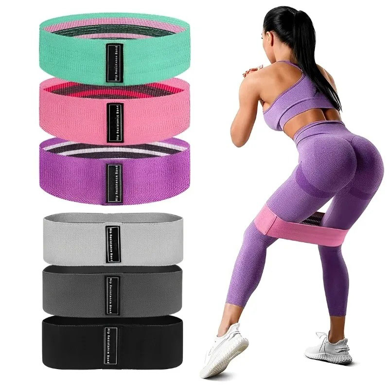 Set di 3 Fasce Elastiche in Te - Home Gym Resistance Machine recensione e prezzo