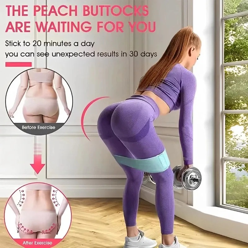 Set di 3 Fasce Elastiche in Te - Home Gym Resistance Machine recensione e prezzo