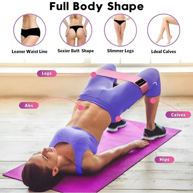 Set di 3 Fasce Elastiche in Te - Home Gym Resistance Machine recensione e prezzo