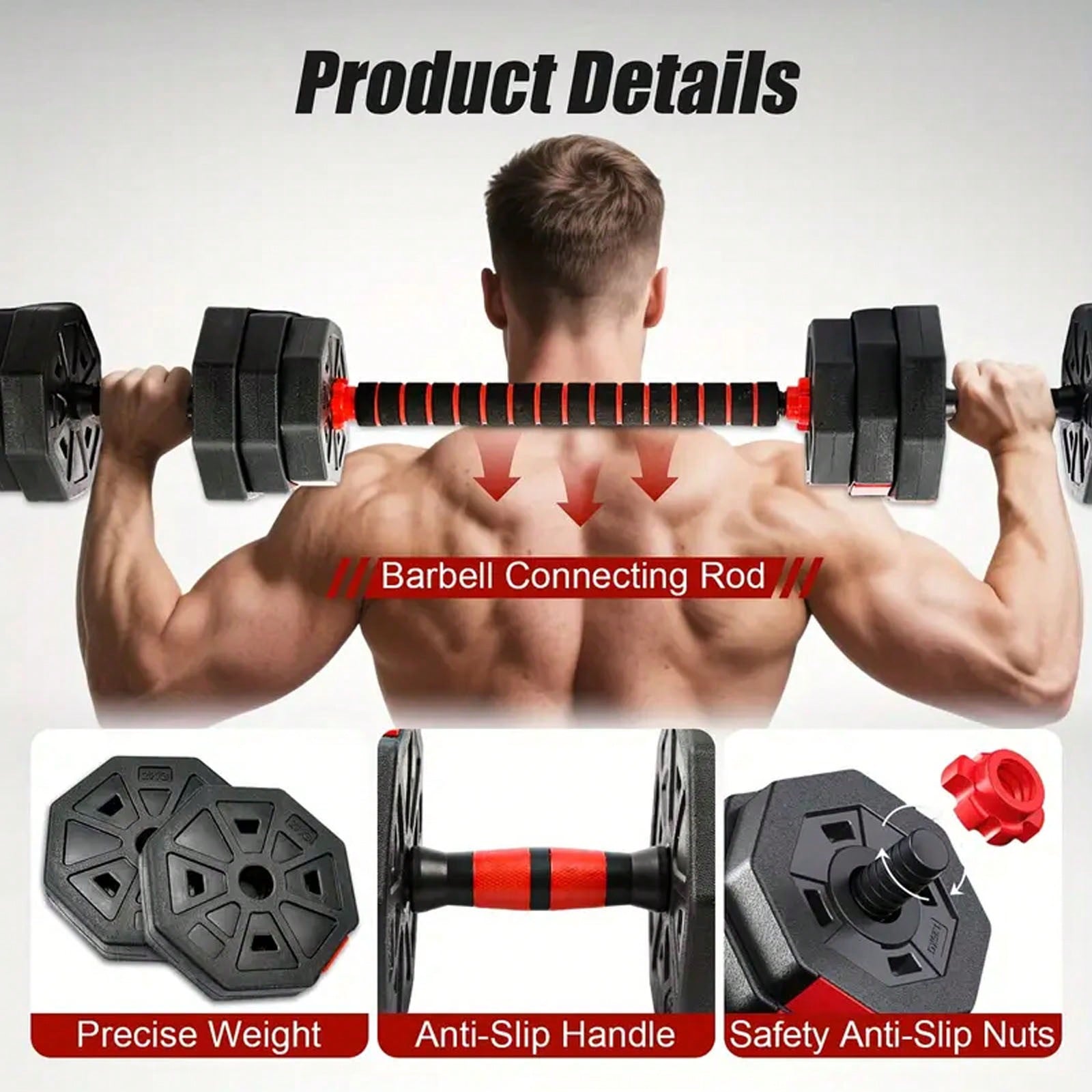 Set di Pesi Liberi da 44 libbr - Home Gym Used recensione e prezzo