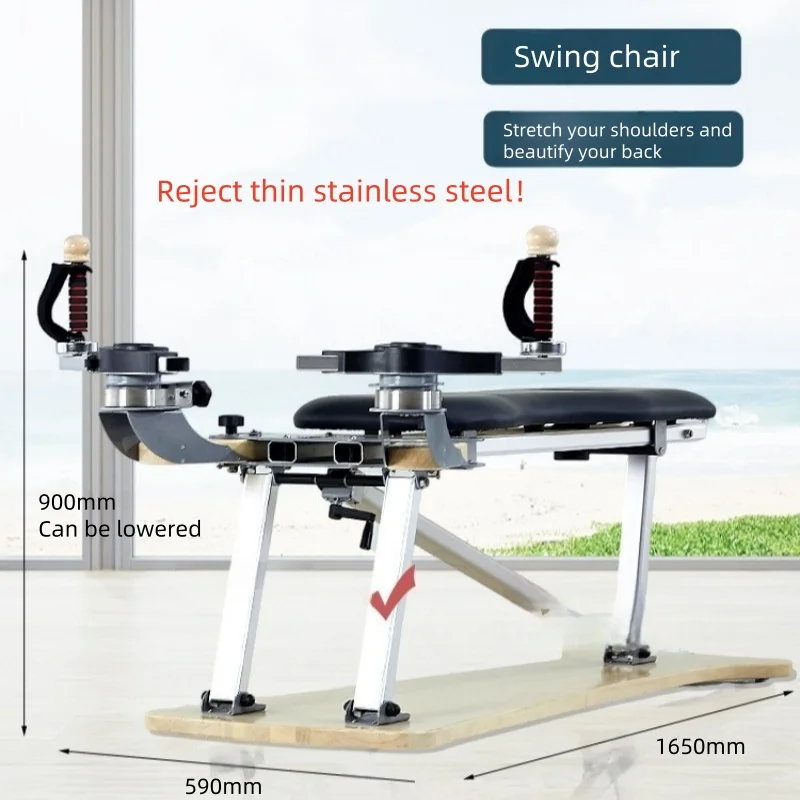 Giroscopio in acero Pilates Ze - Home Gym Zen recensione e prezzo