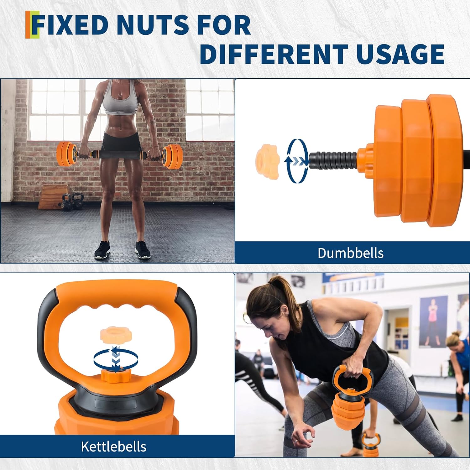 Set di manubri regolabili 4-in - Home Gym Used recensione e prezzo