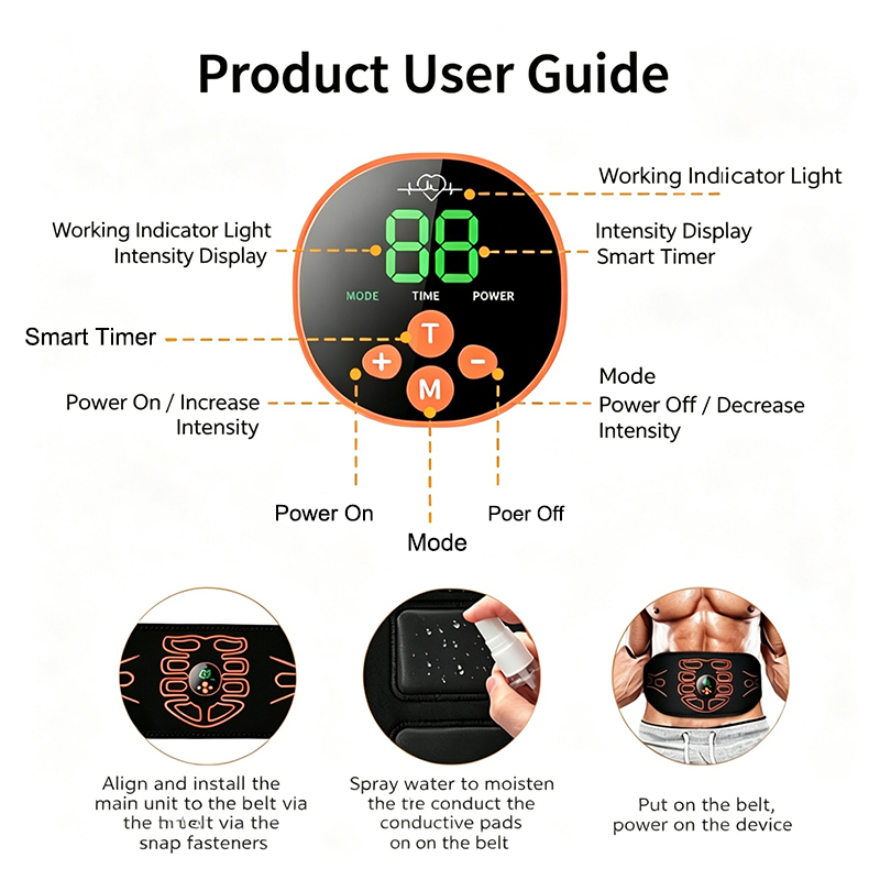 Cintura Tonificante Addominale - Home Gym Needs recensione e prezzo