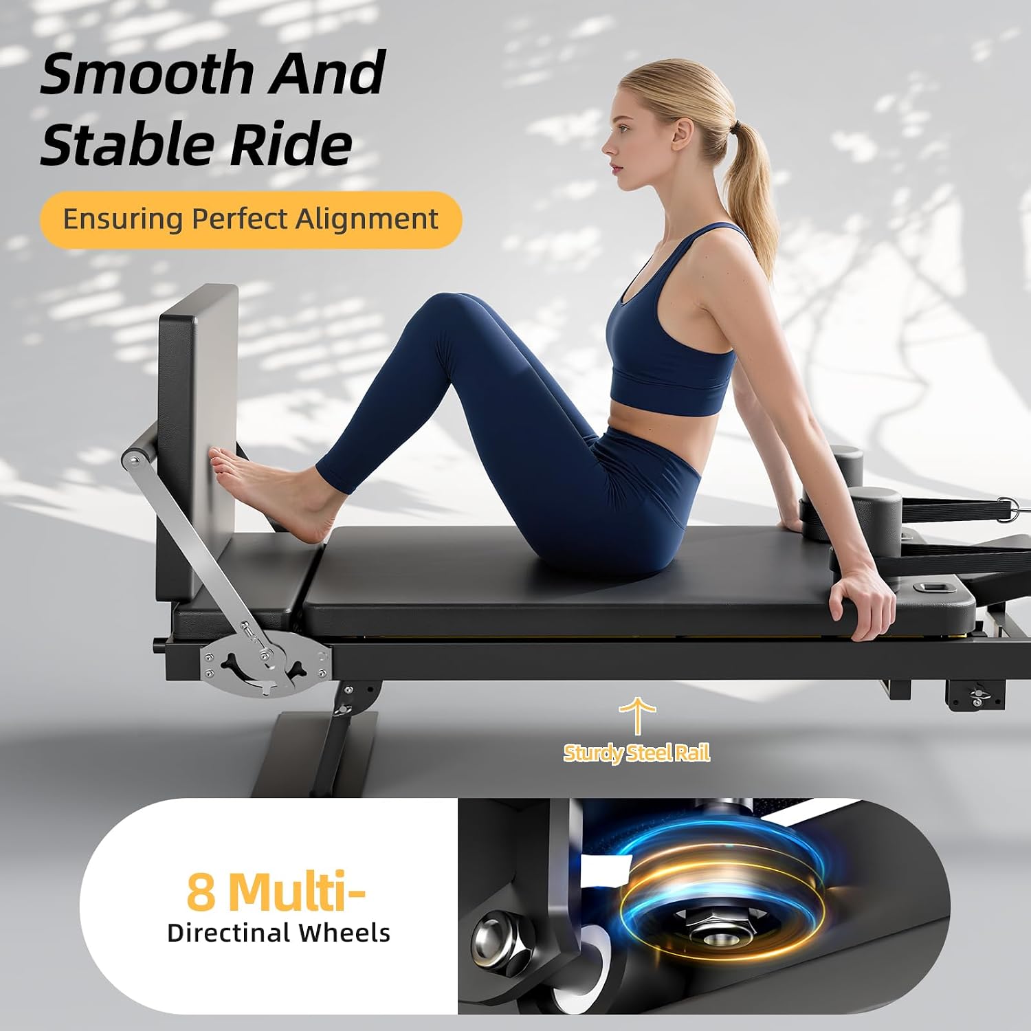 Macchina Pilates Reformer Pieg - Home Gym Resistance Machine recensione e prezzo