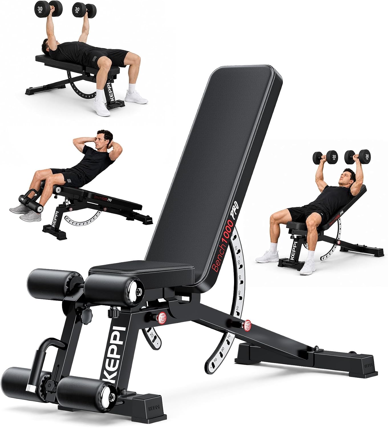 Panca Regolabile per Pesi 1200 - Home Gym Weight recensione e prezzo