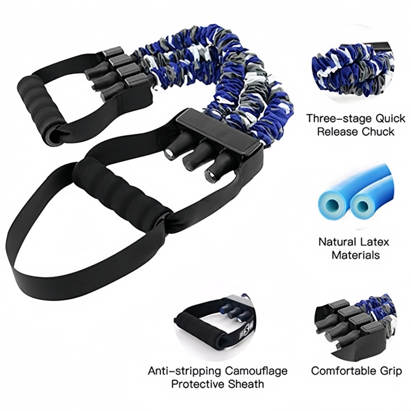 Fascia di resistenza per espan - Home Gym Resistance Machine recensione e prezzo
