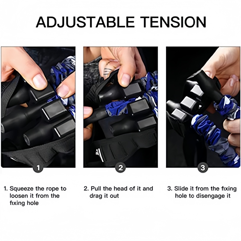 Fascia di resistenza per espan - Home Gym Resistance Machine recensione e prezzo