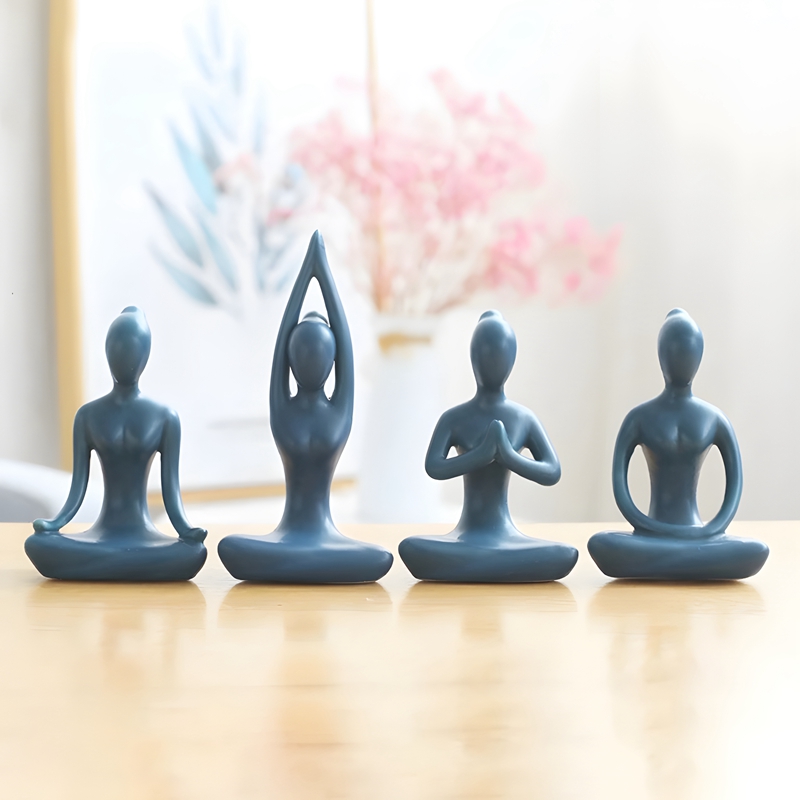 Astratta Yoga pose Zen ceramic - Home Gym Zen recensione e prezzo