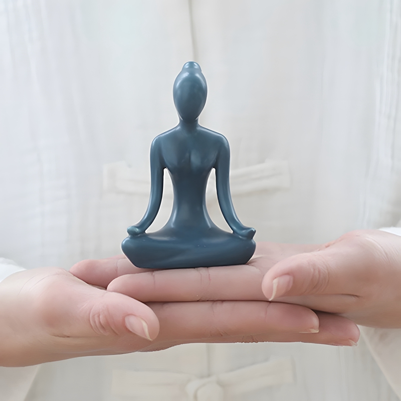Astratta Yoga pose Zen ceramic - Home Gym Zen recensione e prezzo