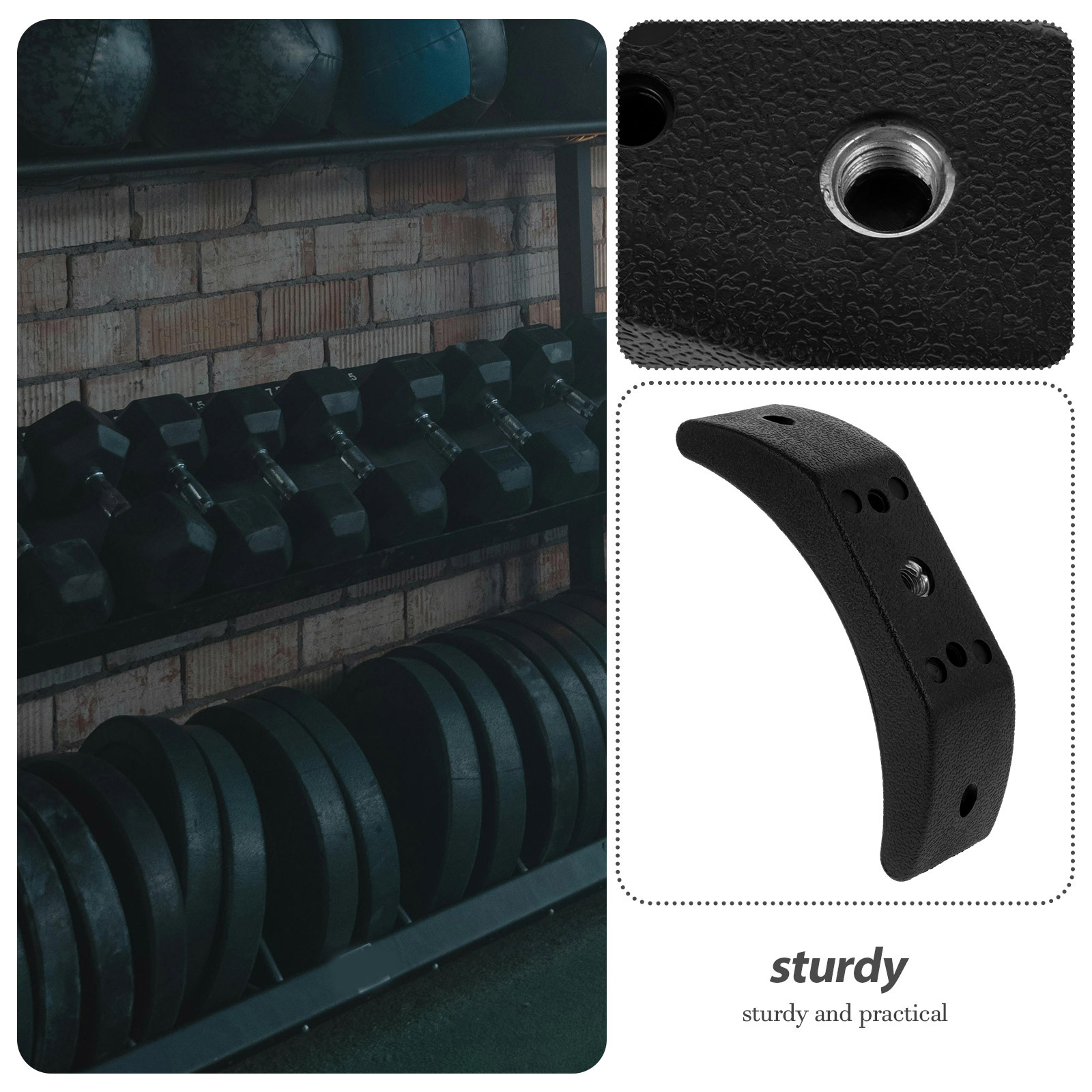 4 pezzi supporto per manubri m - Home Gym Needs recensione e prezzo