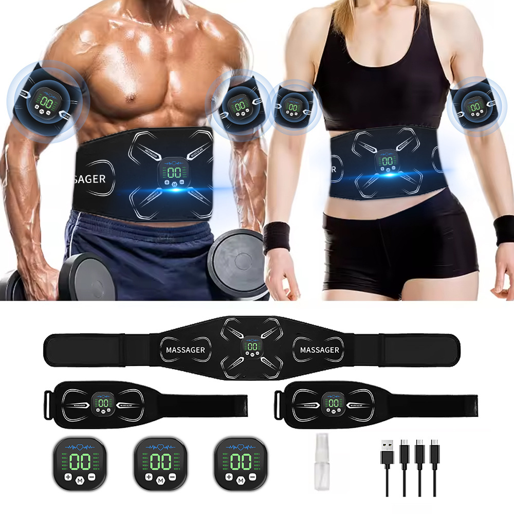 Stimolatore Muscolare EMS, All - Home Gym Electric Machine recensione e prezzo