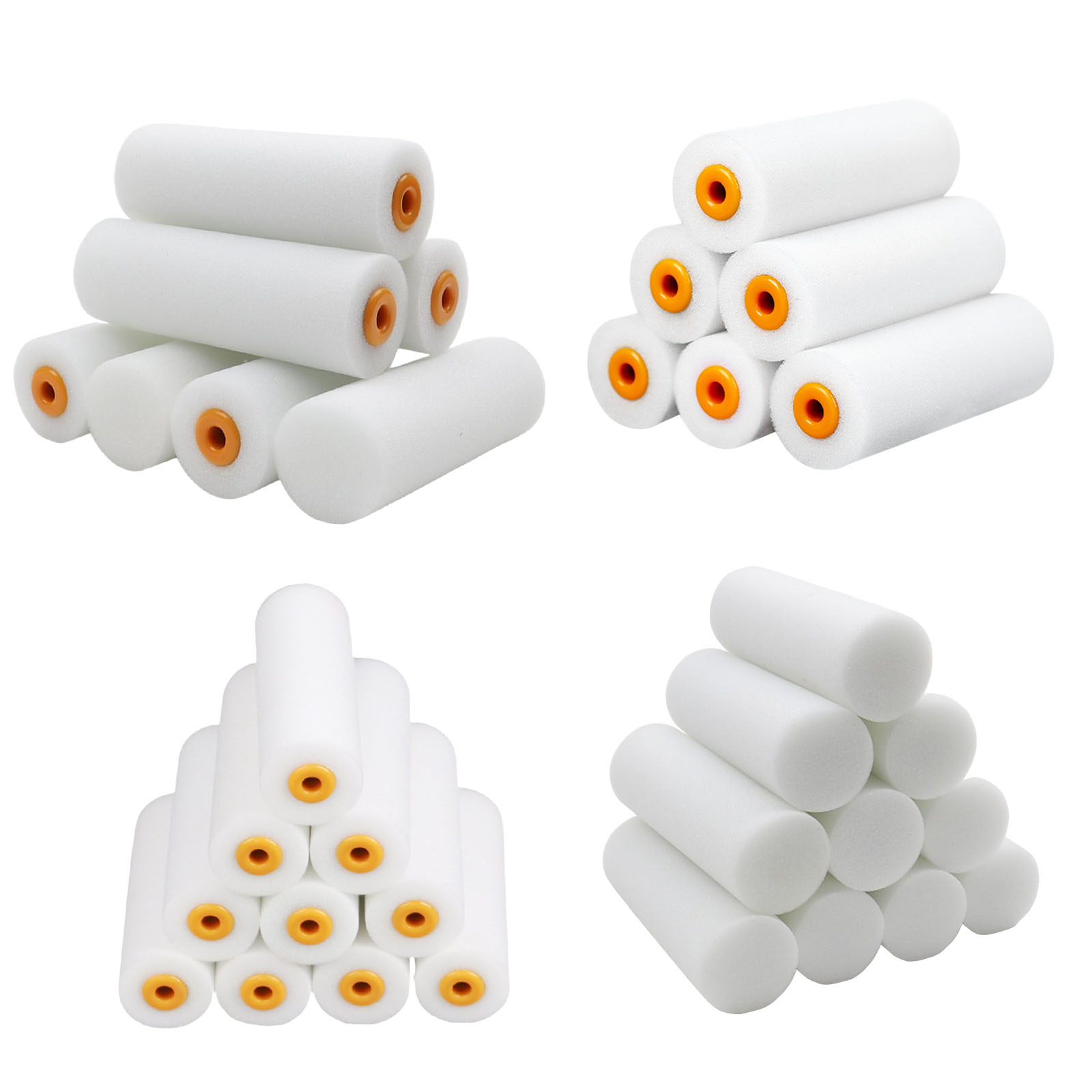 Confezione da 10 Rulli in Schi - Foam Roller High Density recensione e prezzo