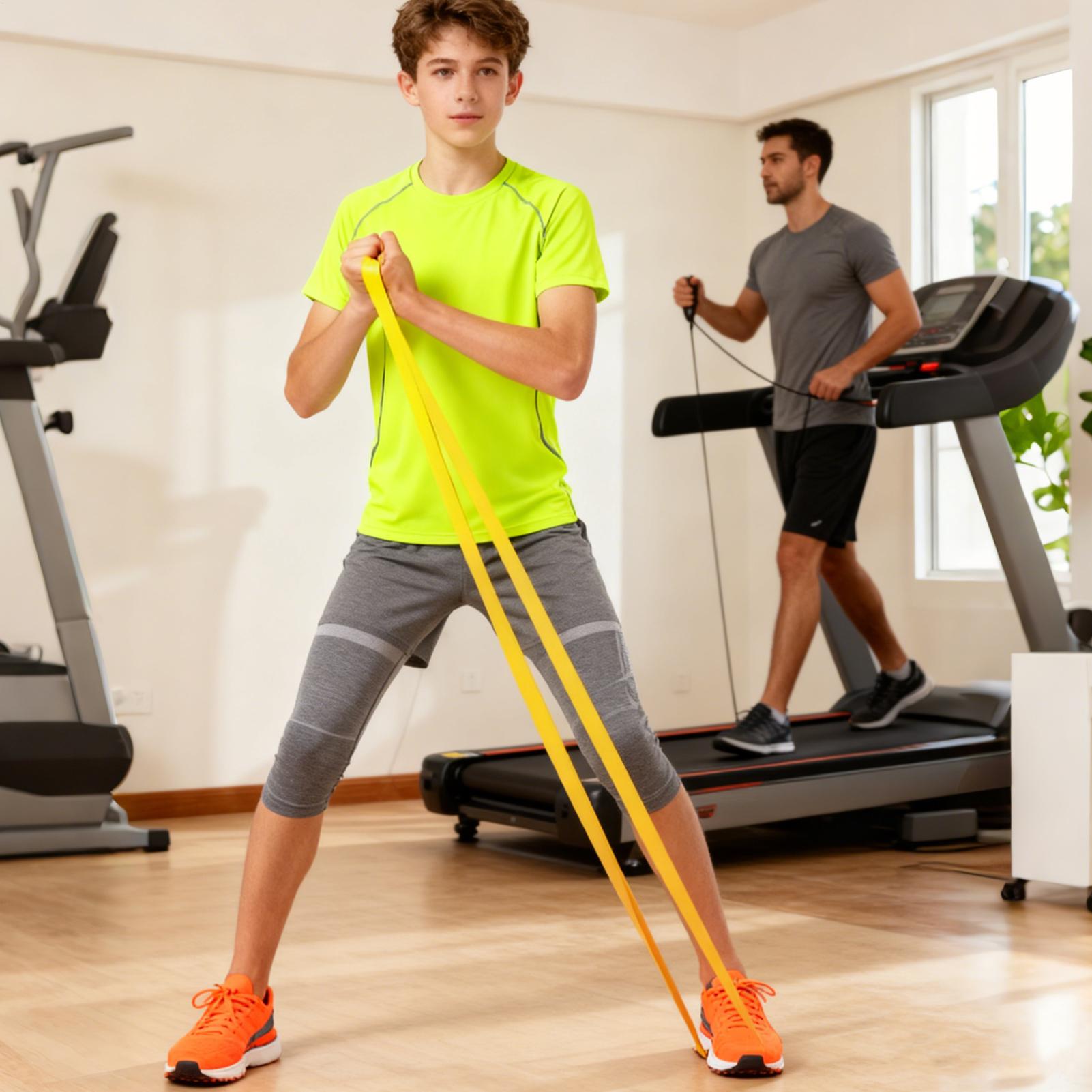 Fasce elastiche di resistenza  - Home Gym Leg Press recensione e prezzo