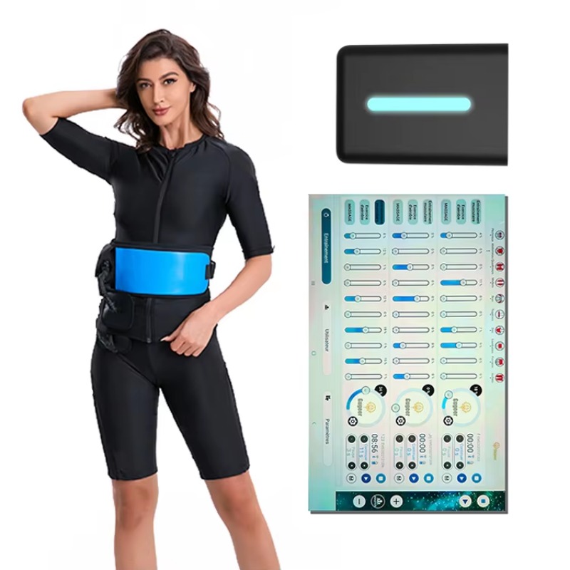 Macchina EMS Wireless per Musc - Home Gym Electric Machine recensione e prezzo