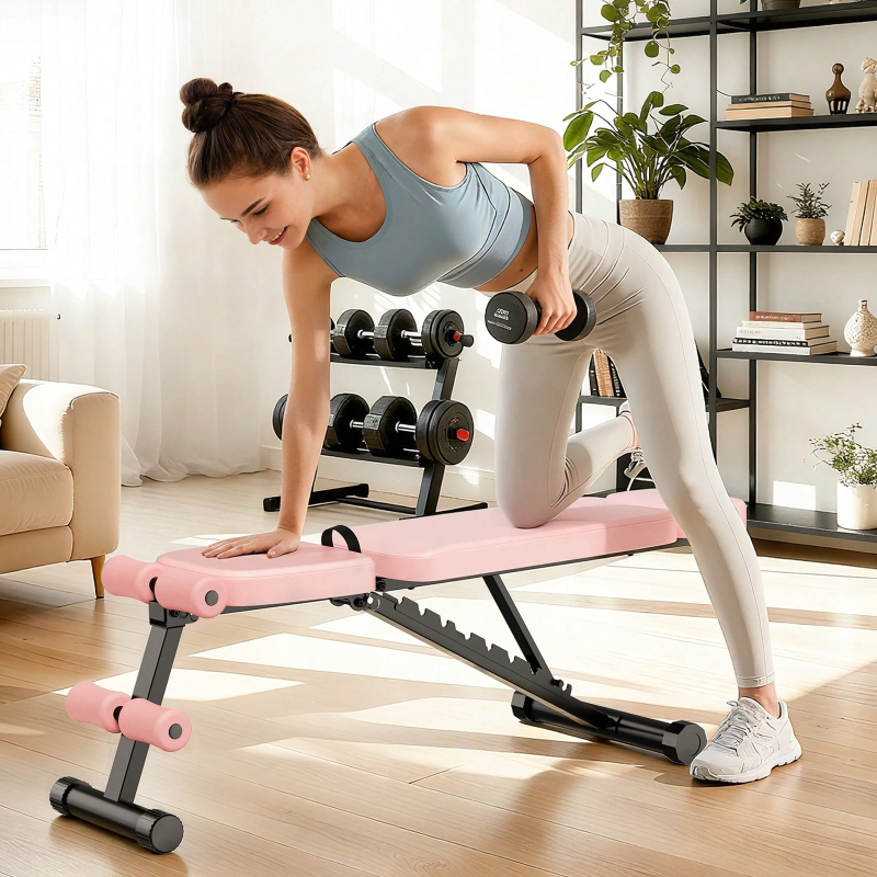 Panca per Pesi Regolabile a 9  - Home Gym Weight recensione e prezzo