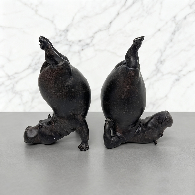 Yoga Ippopotamo Figurina in re - Home Gym Zen recensione e prezzo