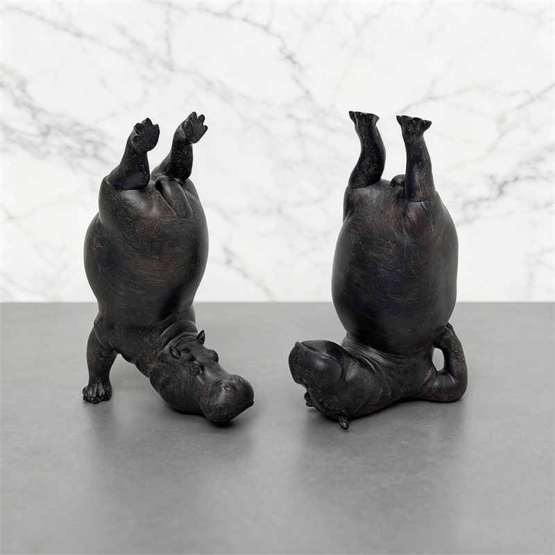 Yoga Ippopotamo Figurina in re - Home Gym Zen recensione e prezzo