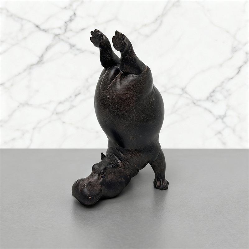 Yoga Ippopotamo Figurina in re - Home Gym Zen recensione e prezzo